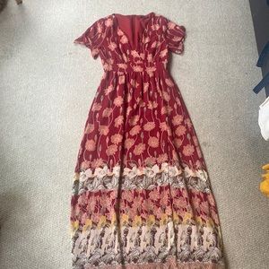 Madewell Floral Dress